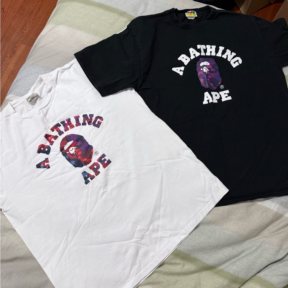Bape Black T-Shirt